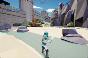 Magic Walker screenshot 2