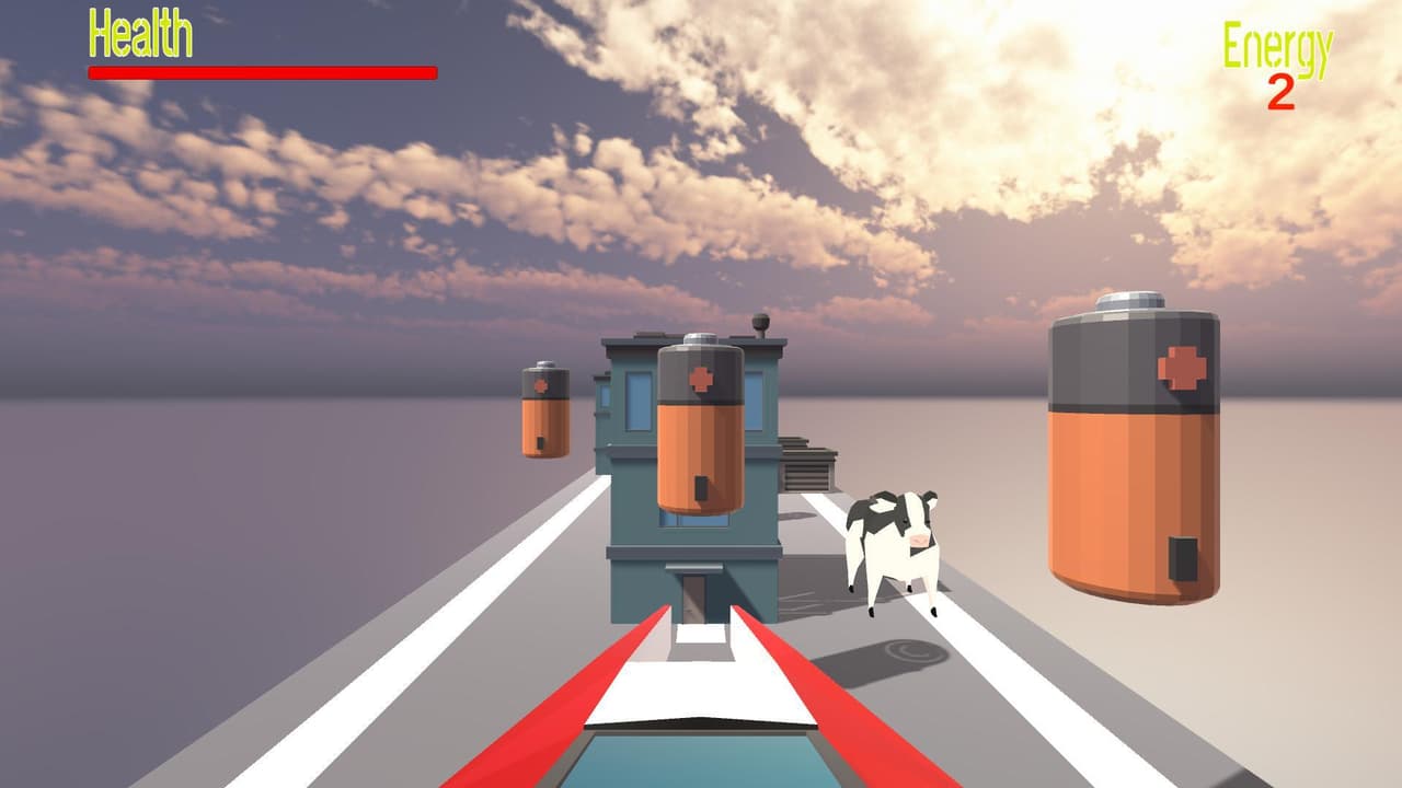 Aliens love cows screenshot 3