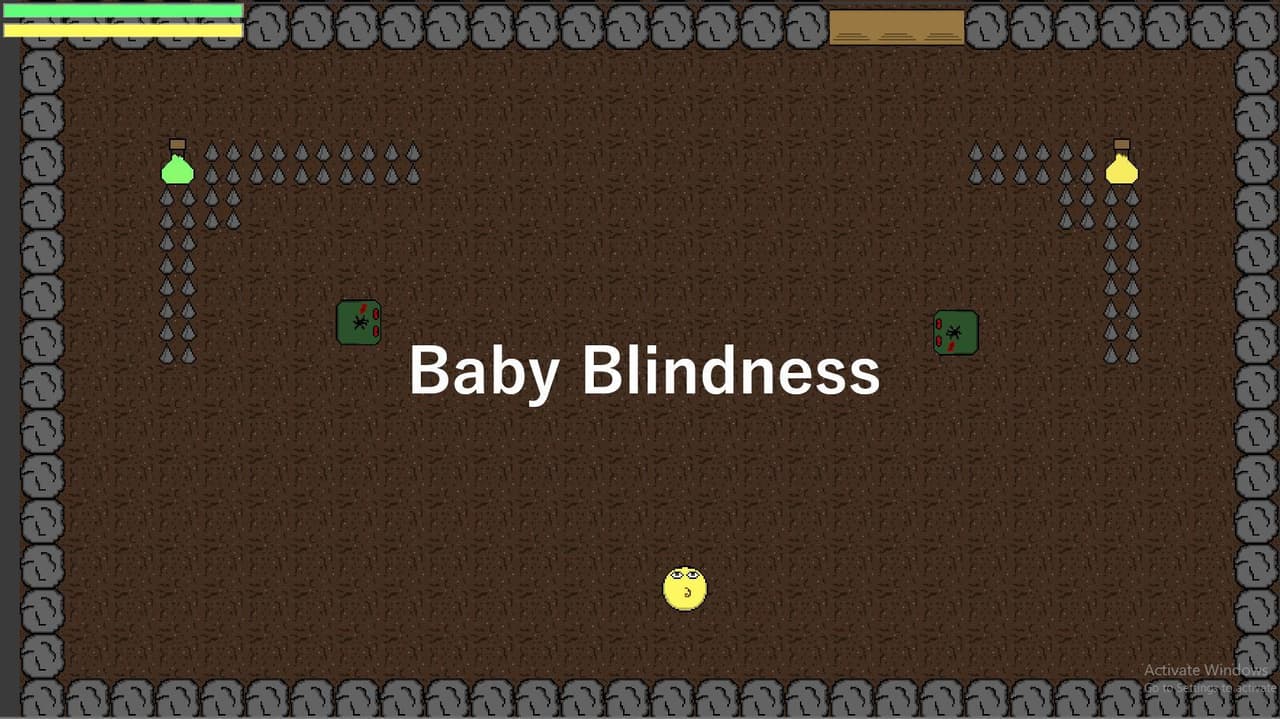 Baby Blindness