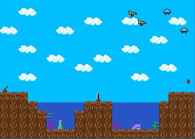 Atlantis: Atari Remake screenshot 4