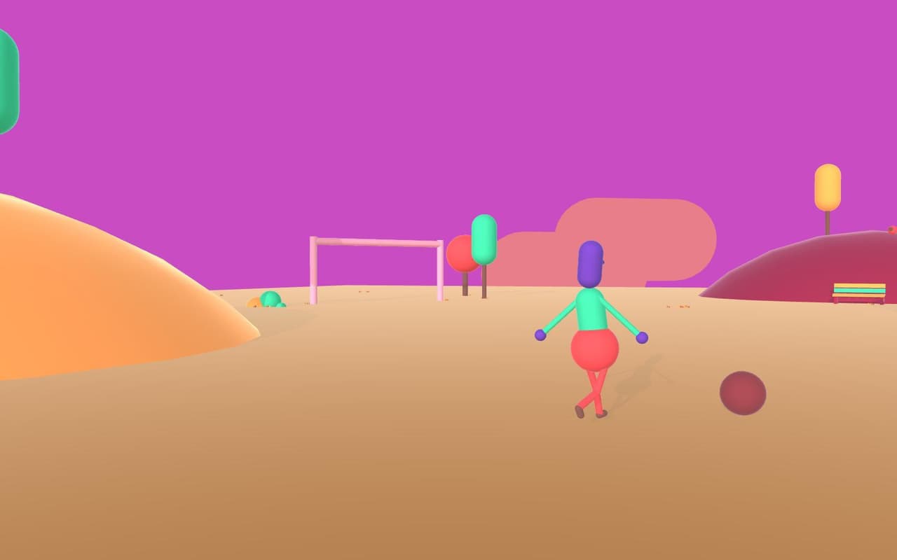 Dusk with a friend and a ball screenshot 2