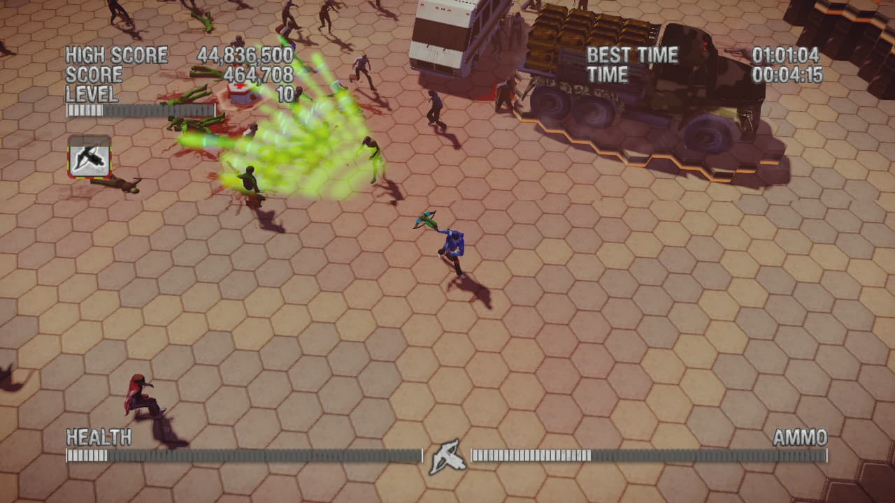 The Treasures of Montezuma 4&KILLALLZOMBIES