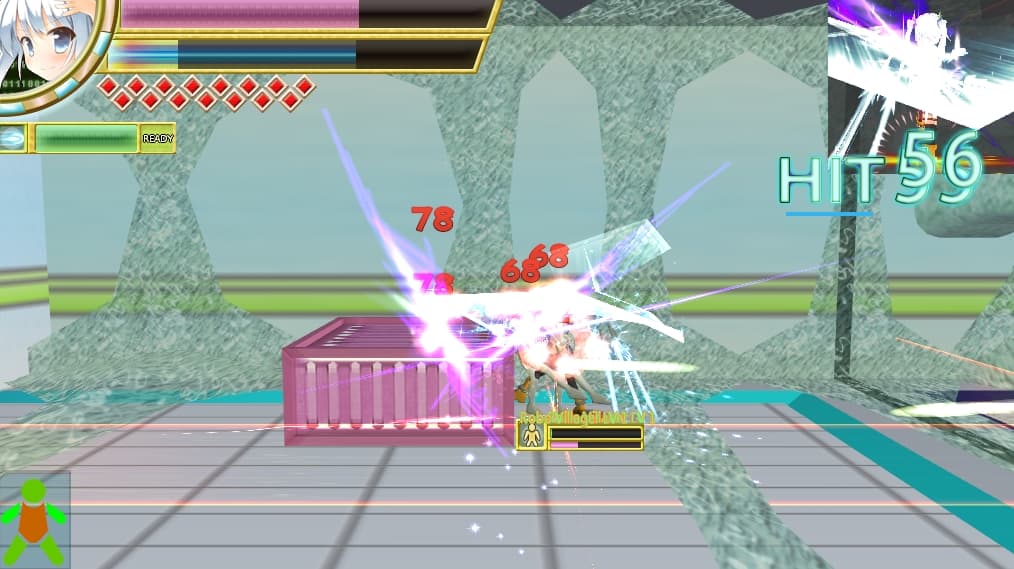 Core Awaken - HexDesire Princess YUKA screenshot 5