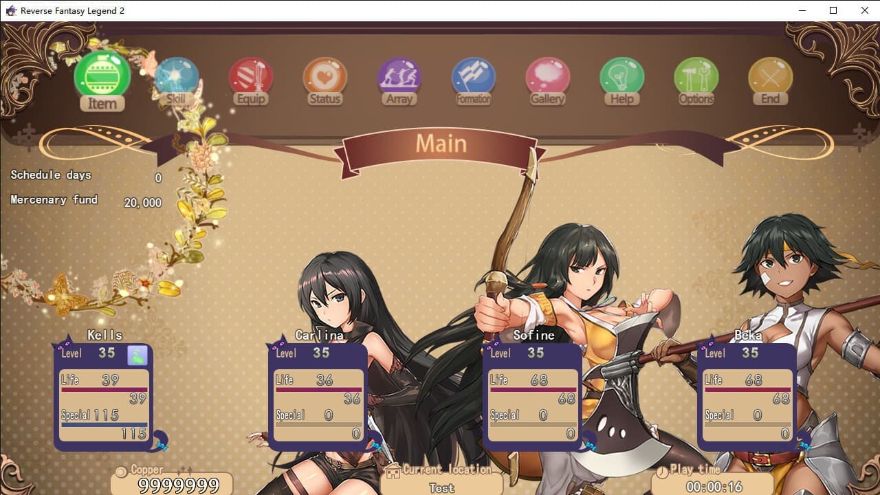 Reverse Fantasy Legend 2 screenshot 4