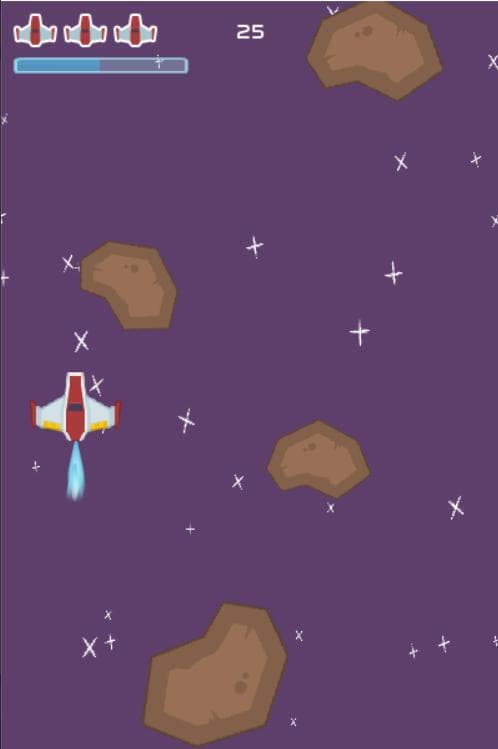 Space Dodger (saxonite) screenshot 2
