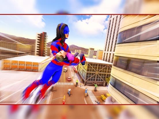Superhero Fight:Mad City Story screenshot 6