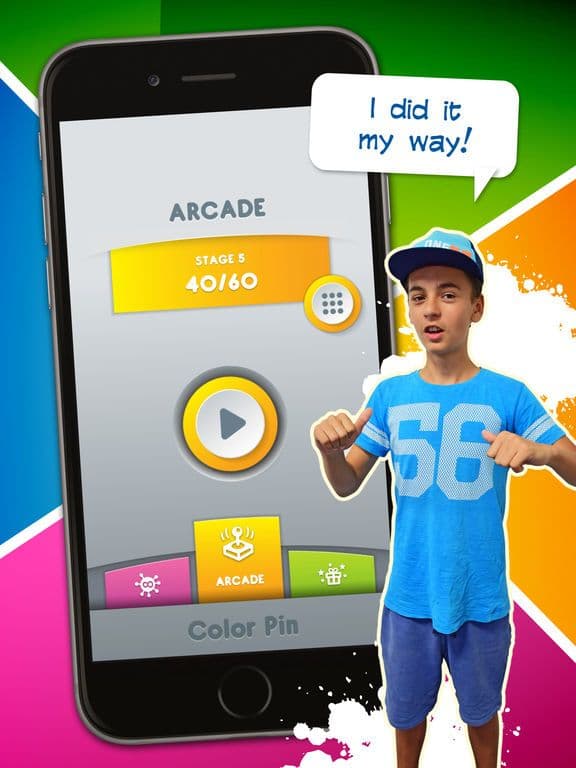 Color Pin - Original screenshot 2