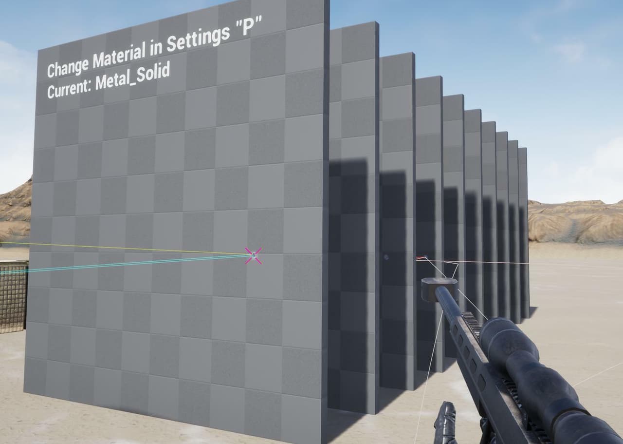 Ballistics Simulation