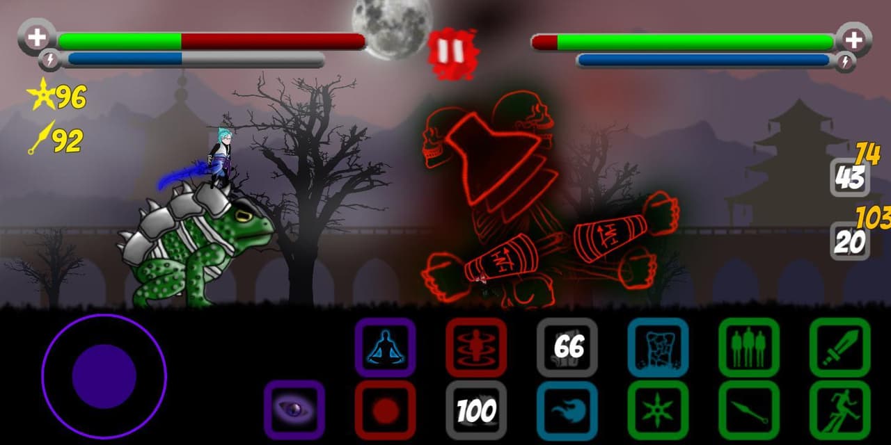 Jutsu Ninja Game