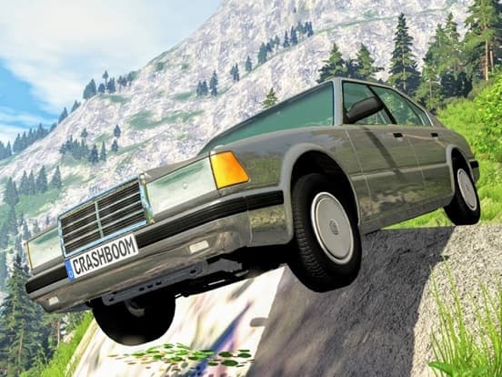 Stunt Car Crash