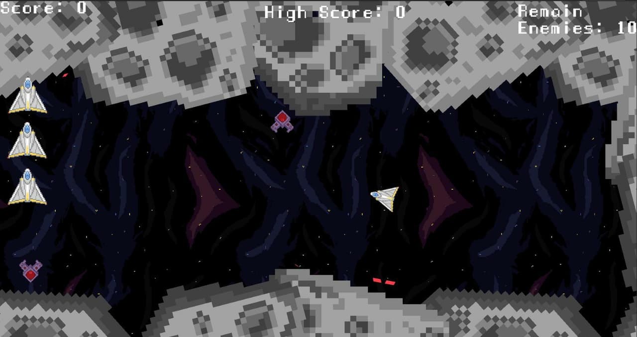 Space Strikers screenshot 3
