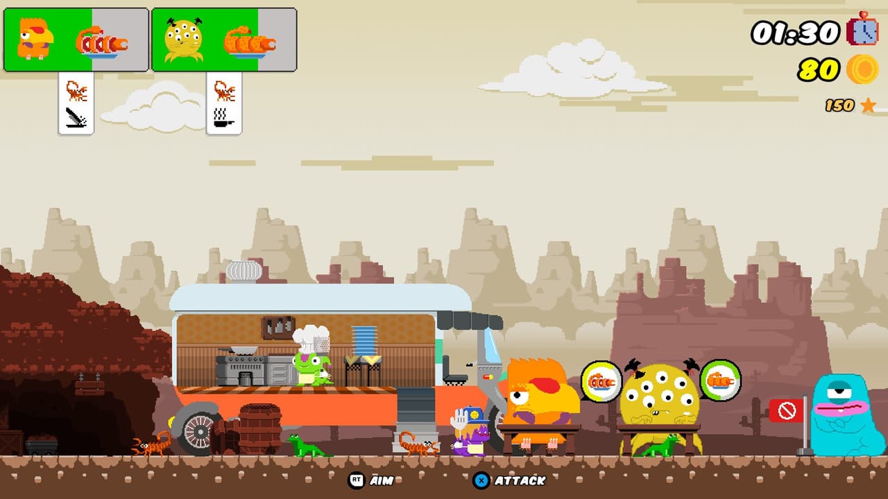 Monster Meals screenshot 2