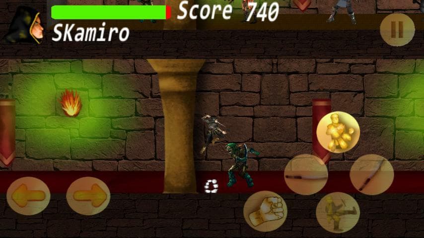 Skamiro y La Espada Sagrada screenshot 3