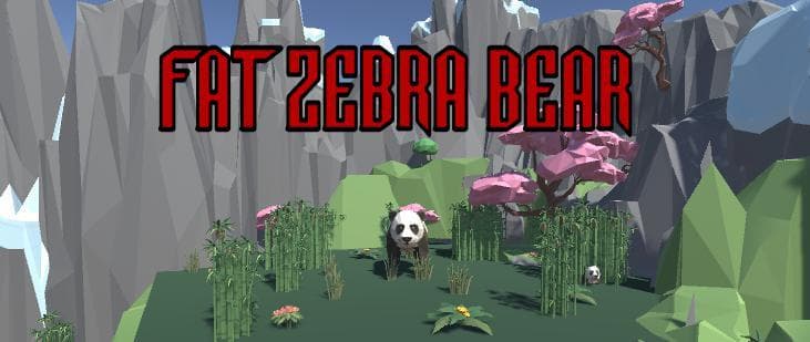 Fat Zebra Bear