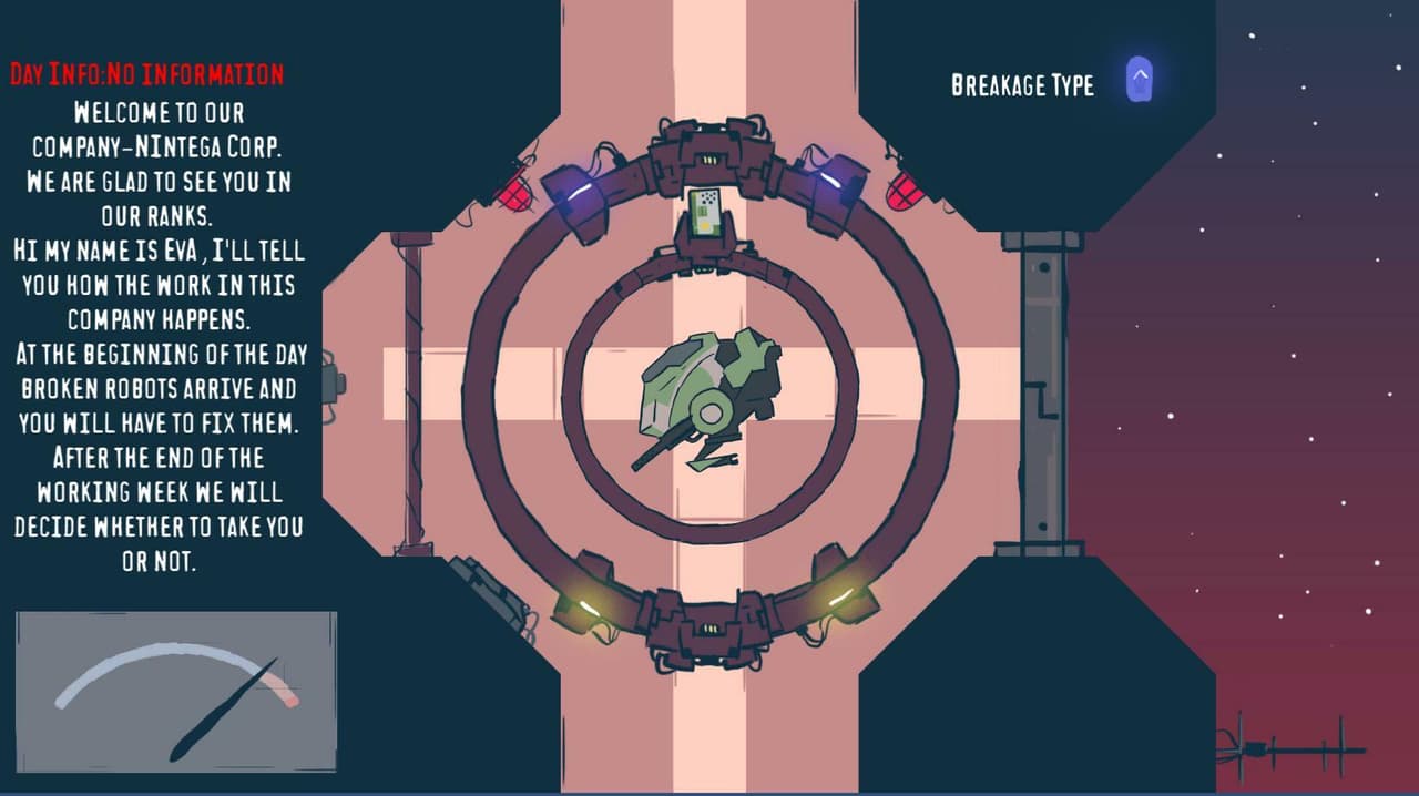 Space Repairman screenshot 2
