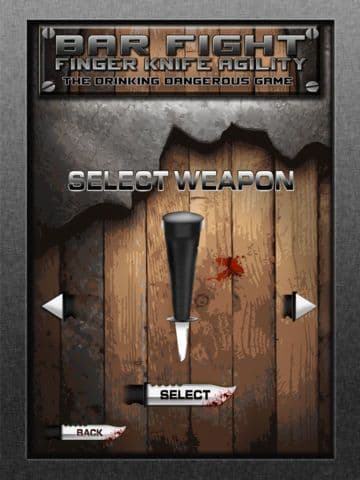 Bar Fight Finger Knife Agility: The drinking dangerous game - Free Edition