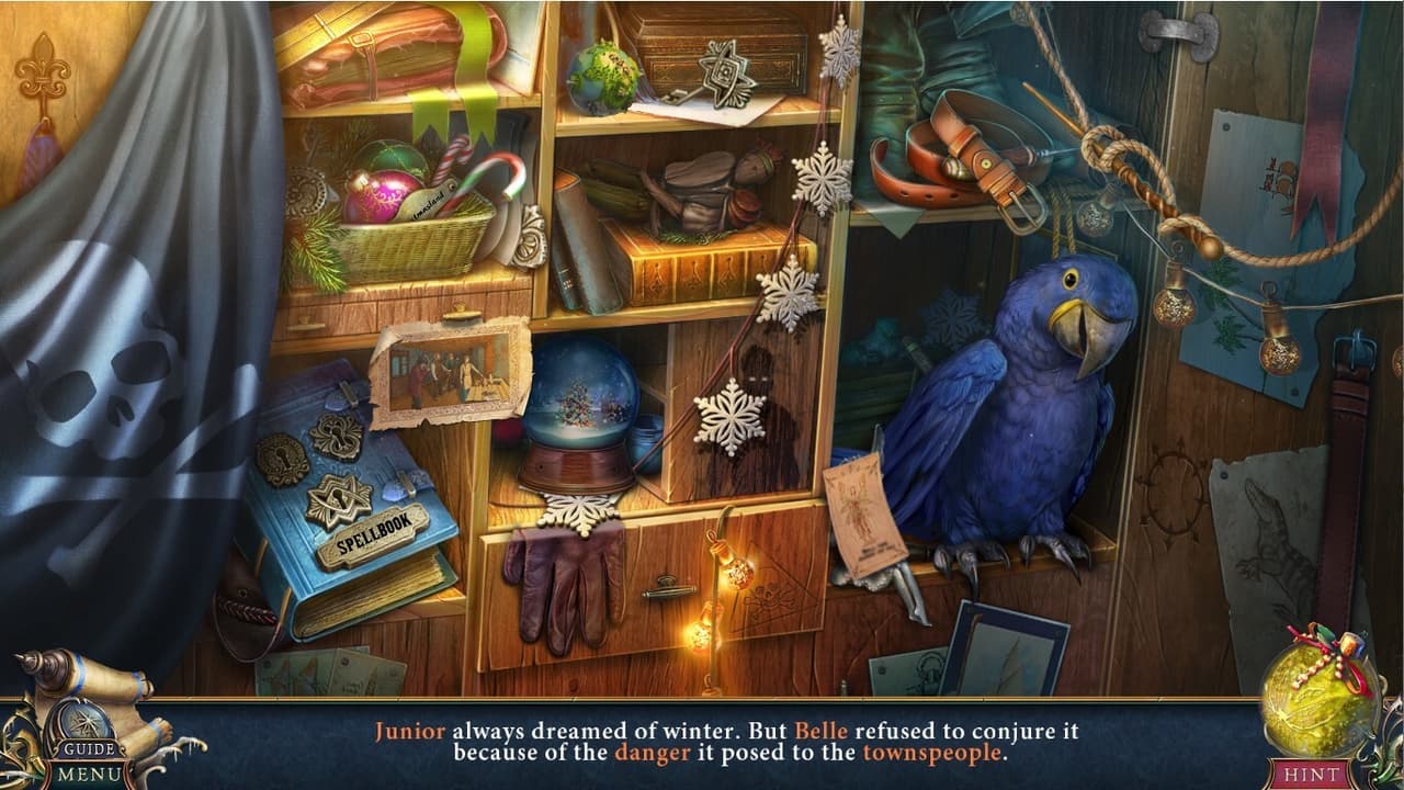 Bridge to Another World: Christmas Flight Collectors Edition screenshot 5