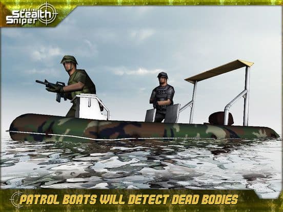 Marine Stealth: Sniper Shooter