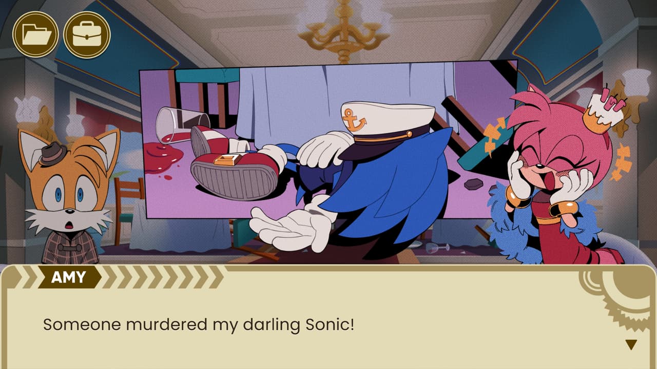 The Murder of Sonic the Hedgehog screenshot 5