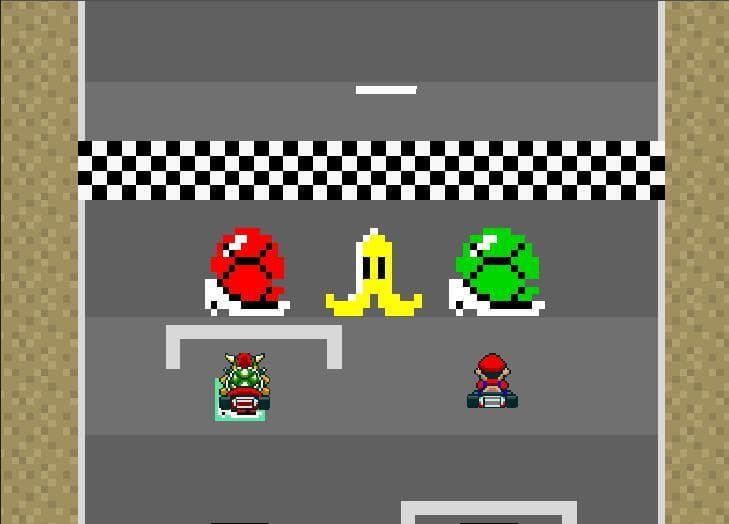 SuperB Mario Kart screenshot 3