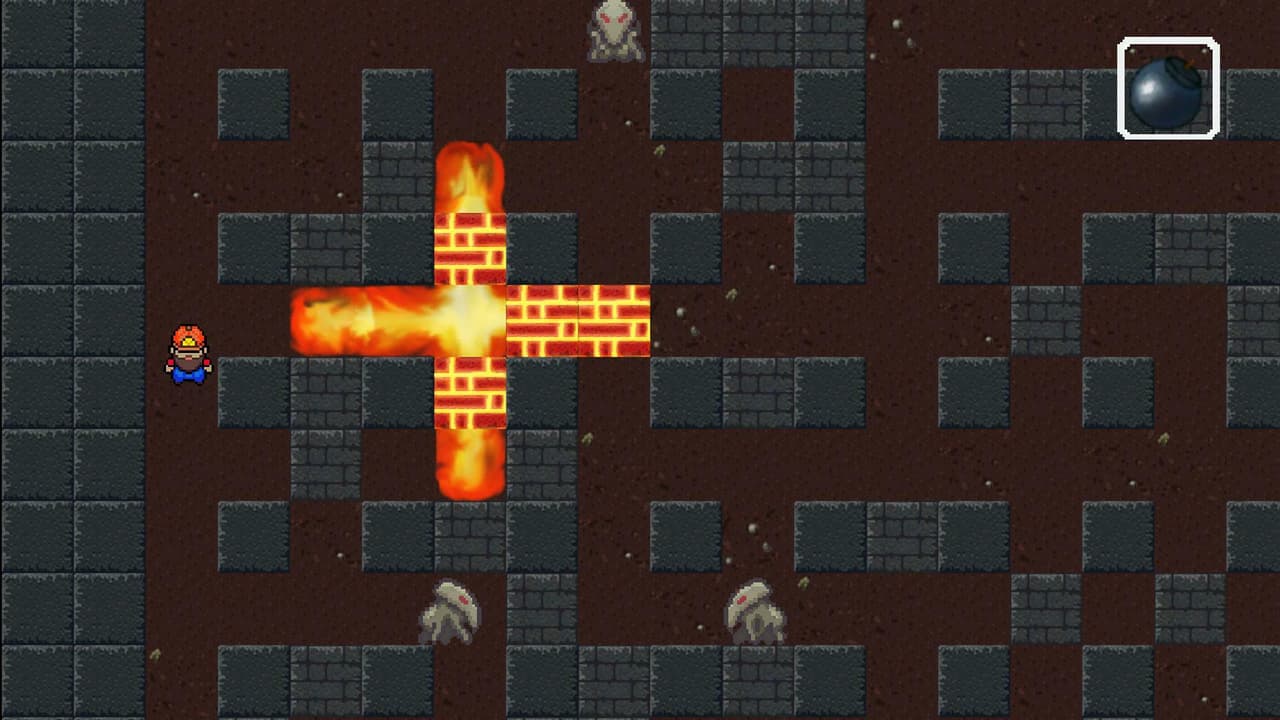 Bomberman (itch) (meslex) screenshot 3