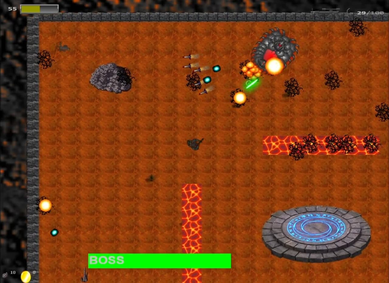 Casual Pixel Warrior screenshot 6