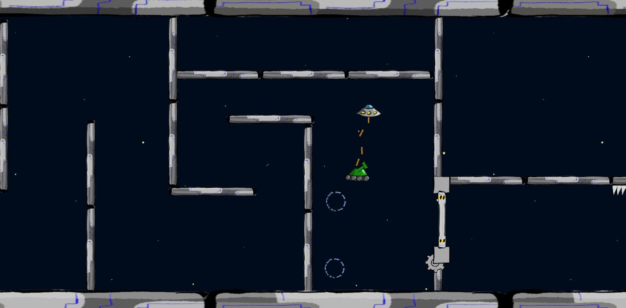 Tank Stealing Aliens