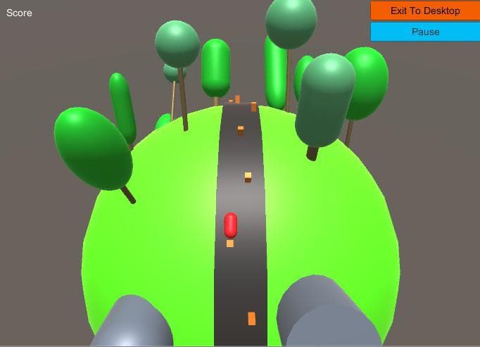 Race round the world