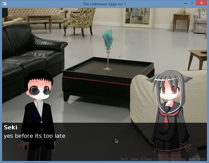 The Unknowns Saga vol 1: Seki Invasion screenshot 2