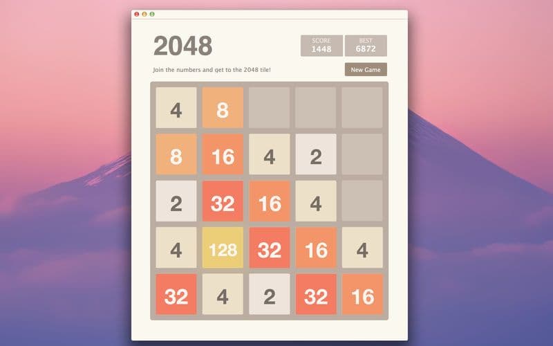 2048 5x5 screenshot 4