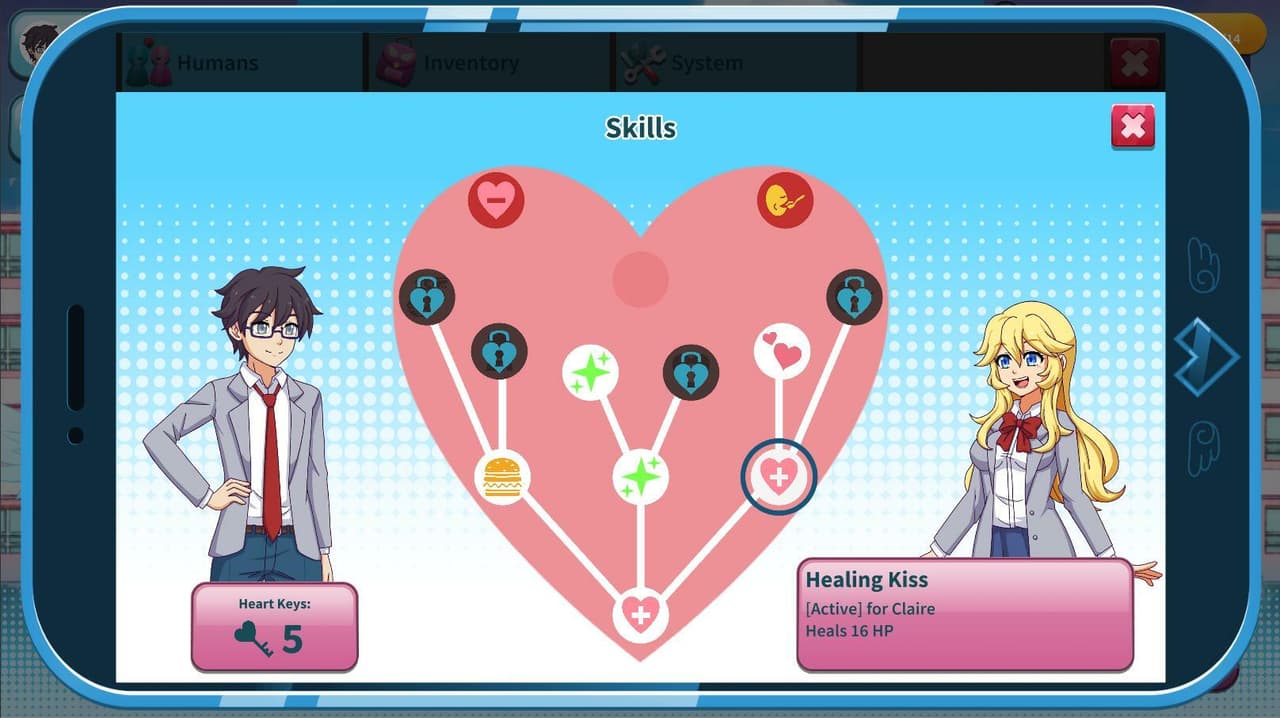 Cupid Simulator: Humans Story (spin-off) screenshot 3