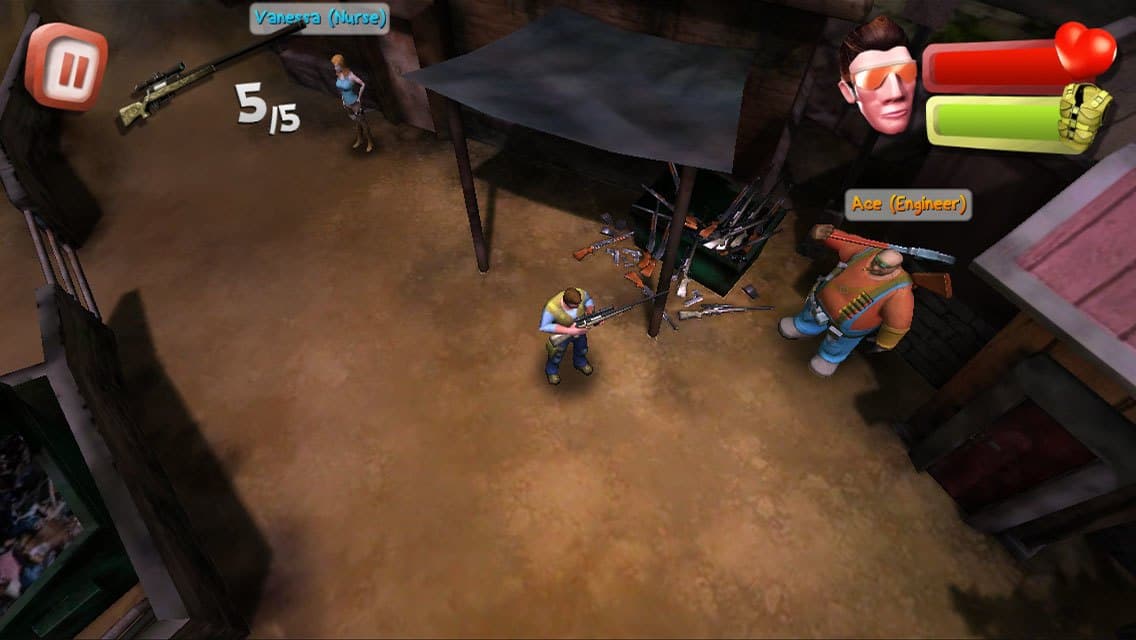After Detonation - Zombie Story screenshot 3