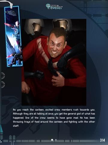 Fighting Fantasy: Starship Traveller screenshot 4