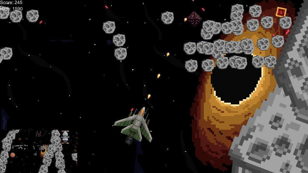 Space Shooter (itch) (rashed98) screenshot 3