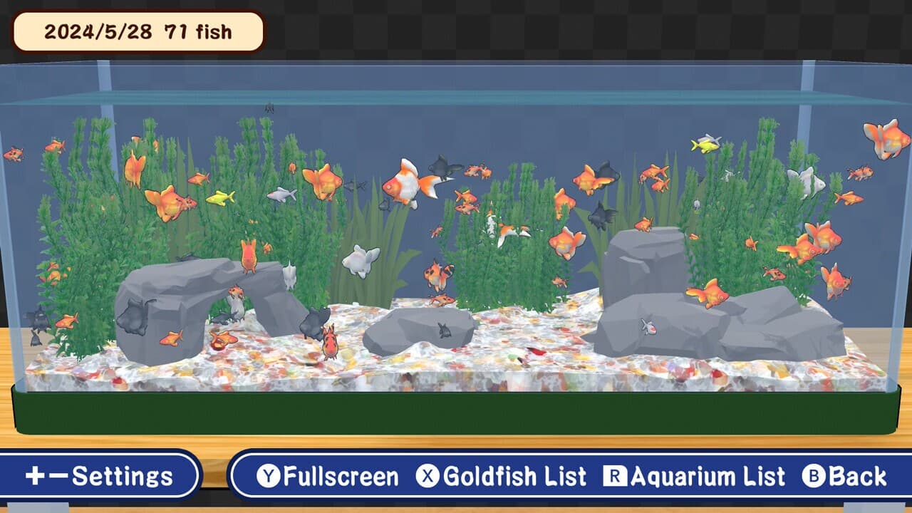Scoop it! Goldfish screenshot 4