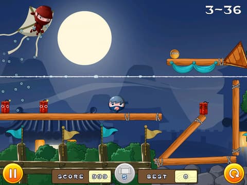 Ninja Defense: Revenge Cover Orange screenshot 2