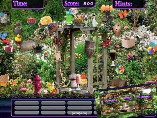 Hidden Objects Secret Garden Passages Object Time screenshot 3
