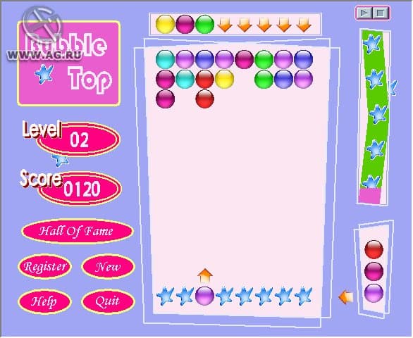 BubbleTop screenshot 2
