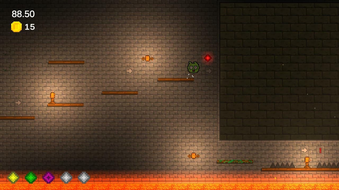 Slime Sprint screenshot 2