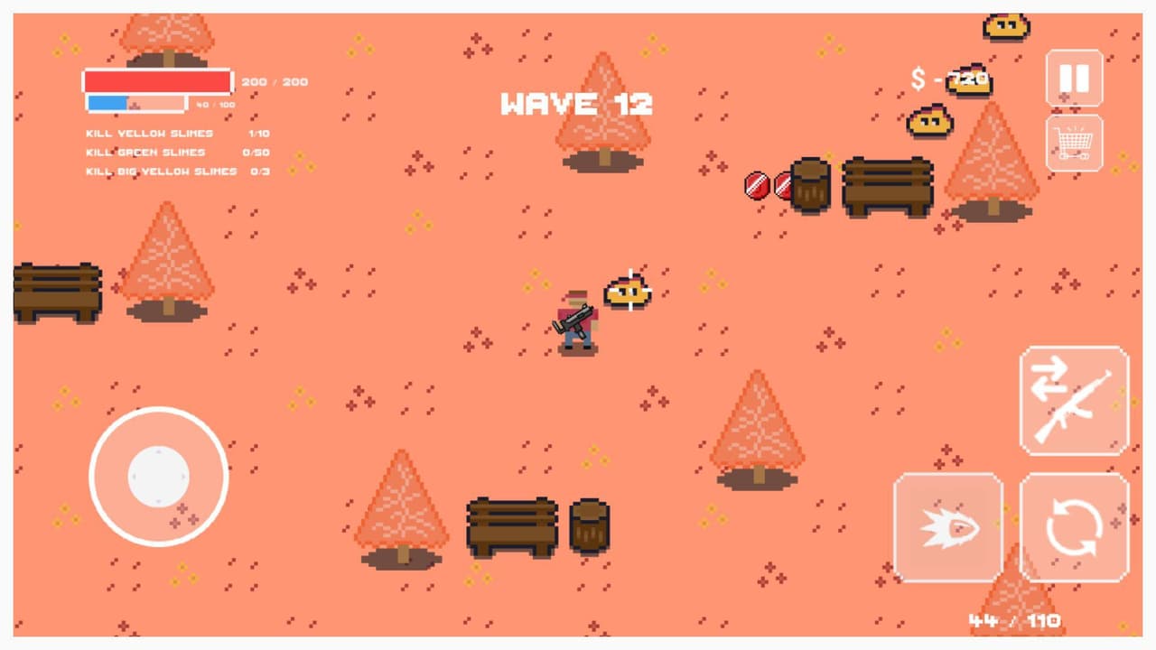 SlimeBuster Demo