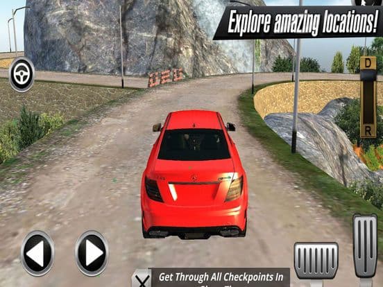 Mountain Car Driving