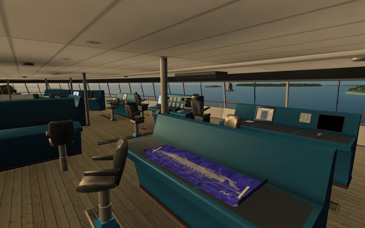 Ship Simulator Extremes: Ocean Cruise Ship screenshot 2