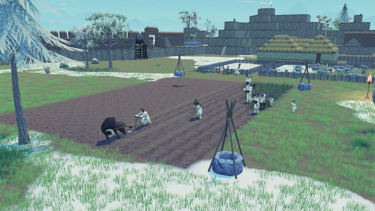 Primitive Society Simulator