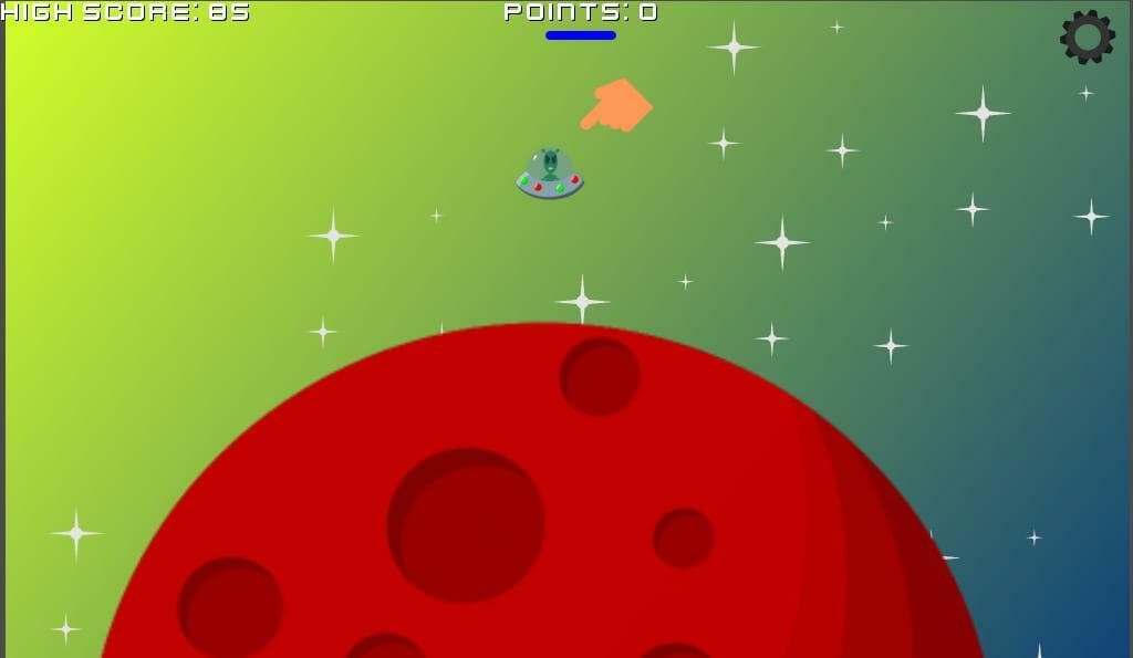 Alien Runaway screenshot 3
