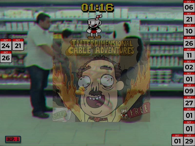 Cuphead "You cant run away from God" screenshot 6