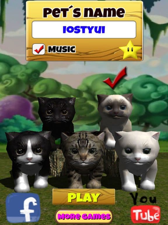 Talking Kittens, cats that can talk and repeat screenshot 2