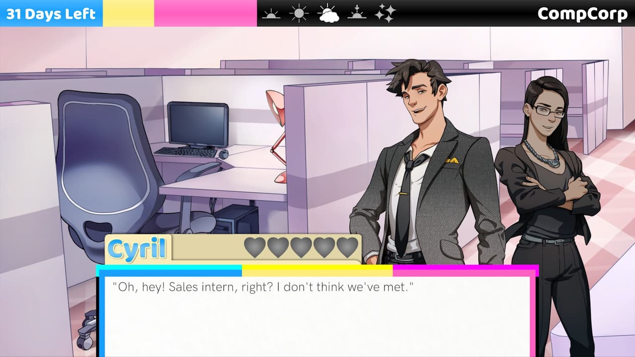 The Office Type screenshot 2