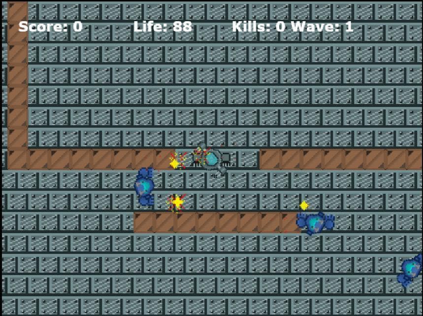 Mechs Battle HTML5
