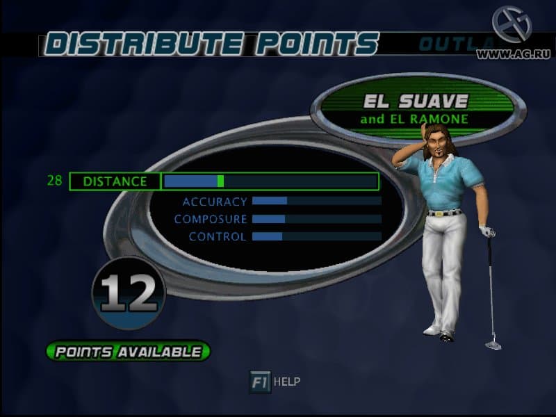 Outlaw Golf screenshot 3
