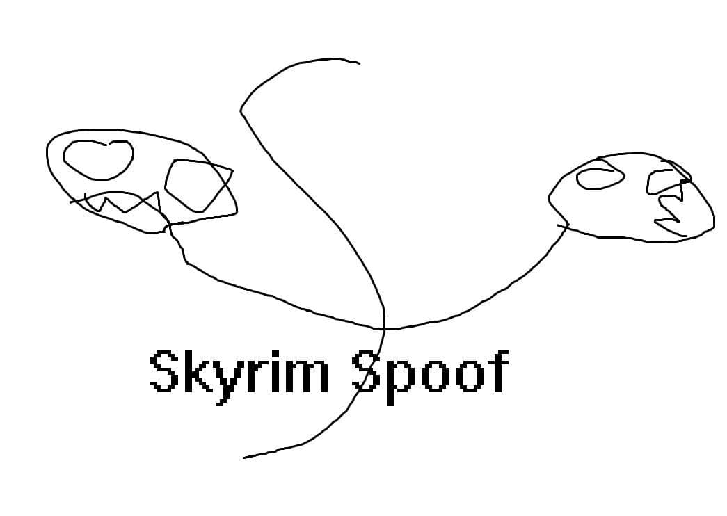 Maxes Great Place Called Winterhold (Skyrim funny spoof)